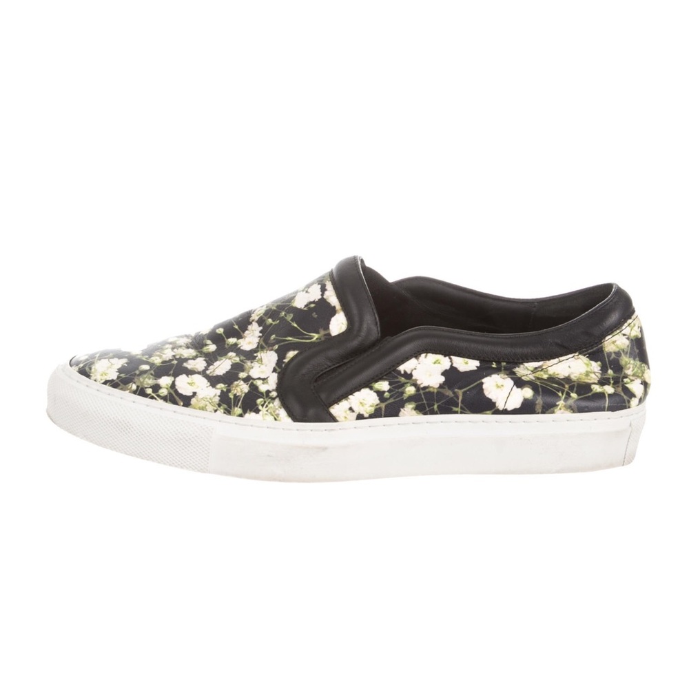 Givenchy Floral Sneakers US 8 Authentic